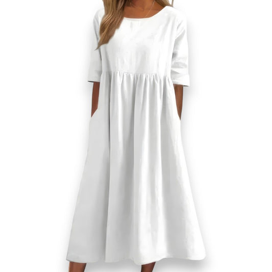 Vestido ligero y relajado Anna | LUNVIA