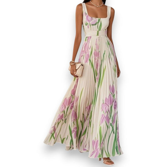 Maxi Vestido Floral María | LUNVIA