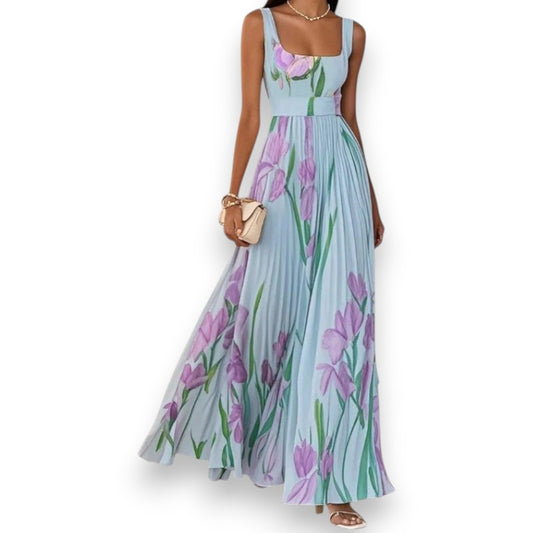 Maxi Vestido Floral María | LUNVIA