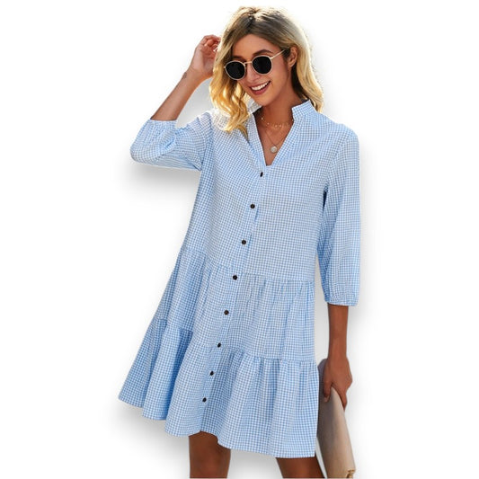 Vestido ligero de verano Pilar | LUNVIA