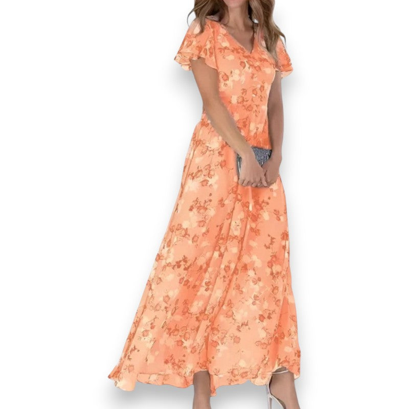 Halina | Elegante vestido que cubre el vientre