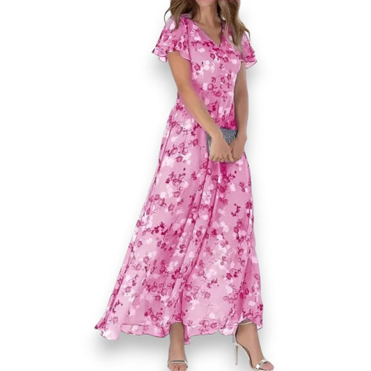 Halina | Elegante vestido que cubre el vientre