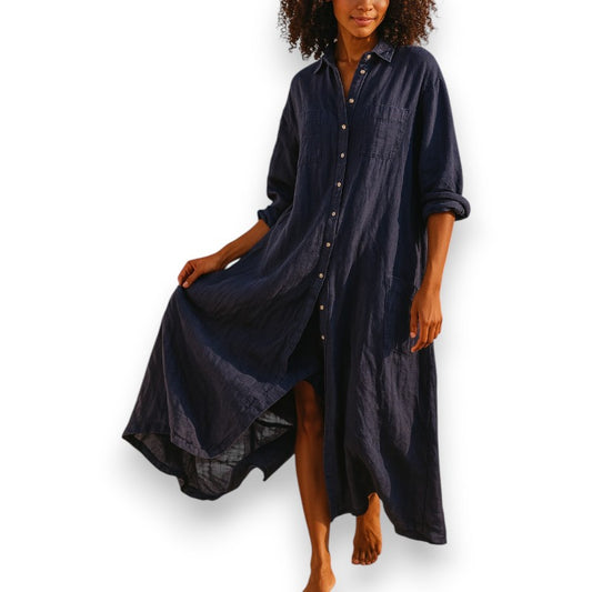 Camisa maxi oversize | LUNVIA