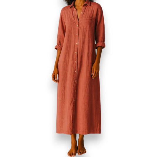 Camisa maxi oversize | LUNVIA