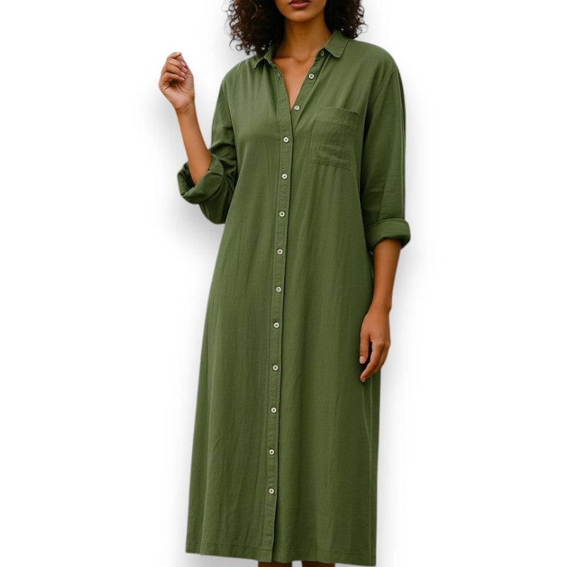 Camisa maxi oversize | LUNVIA