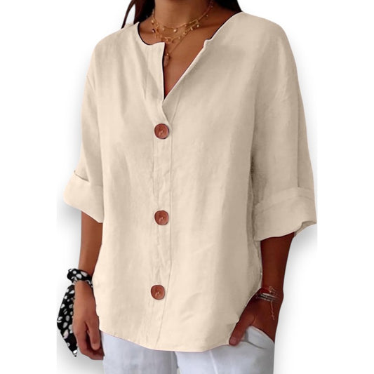 Blusa informal de verano | LUNVIA