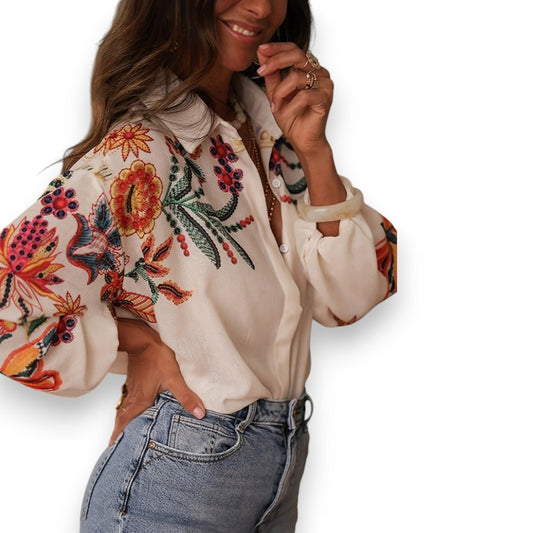 Top de verano holgado Marta | LUNVIA
