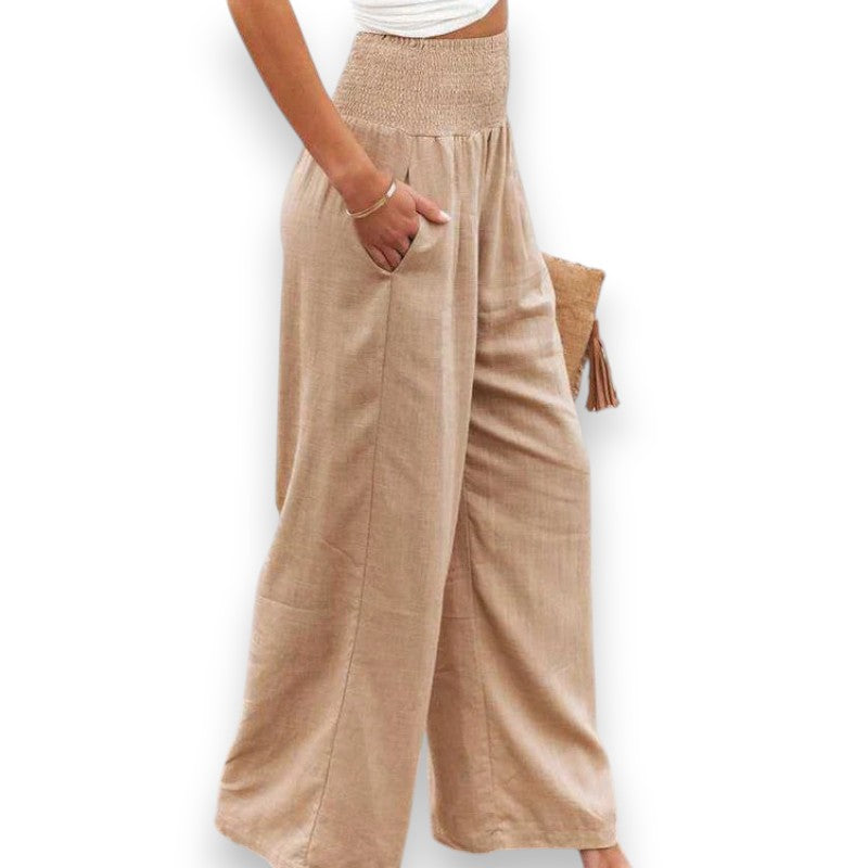 Pantalones cosidos italianos de alta calidad | LUNVIA