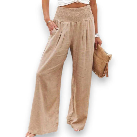 Pantalones cosidos italianos de alta calidad | LUNVIA