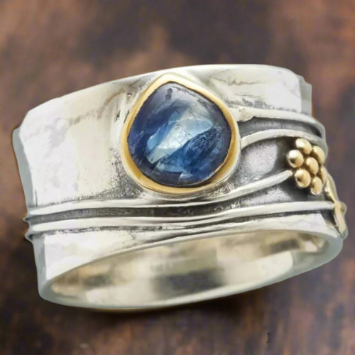 Anillo de Meditación Bohemio | LUNVIA