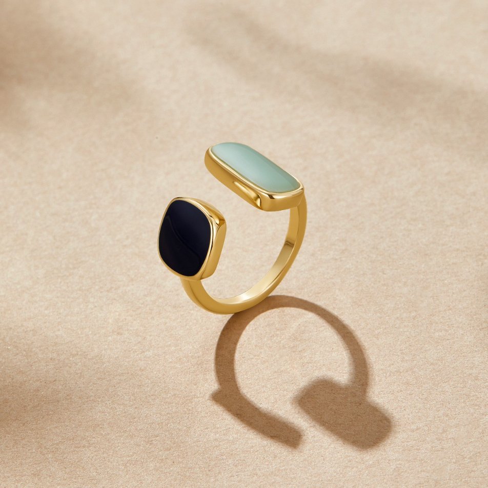 Anillo envolvente único | LUNVIA