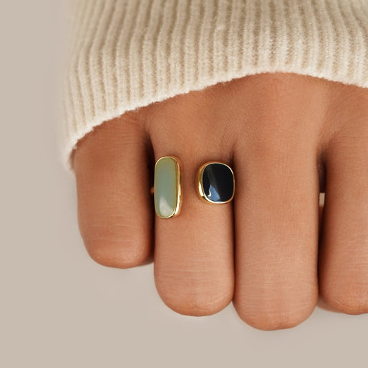 Anillo envolvente único | LUNVIA