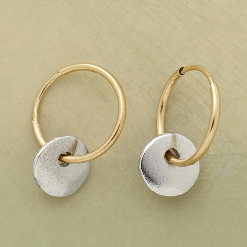 Pendientes de Oro y Plata Vintage | LUNVIA